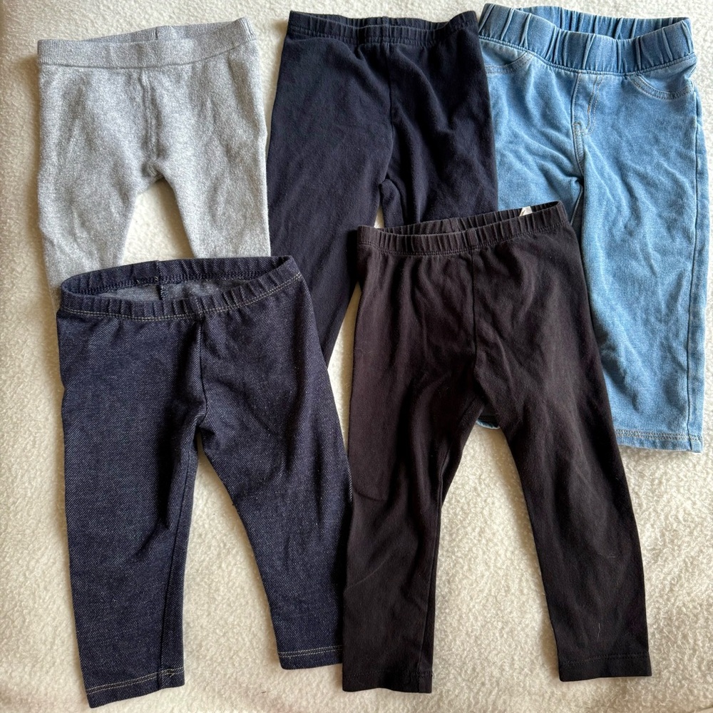 Girl 18 Month Leggings Bundle